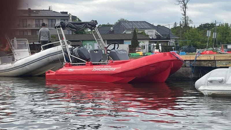 Warsaw: Zegrze Lake Motorboat Rental with Fuel - The Location and Easy Access from Warsaw