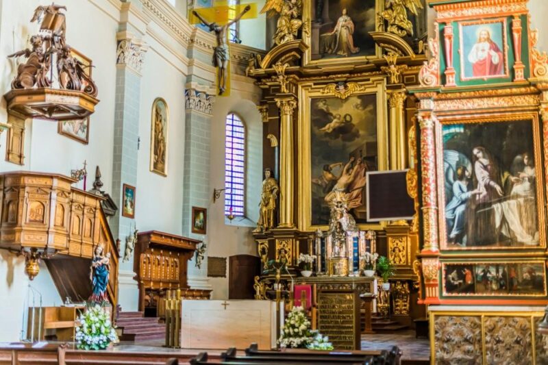 Warsaw:1-Day Trip to Kazimierz Dolny Private Guided Tour - Additional Highlights: From Castle Ruins to Nature Trails