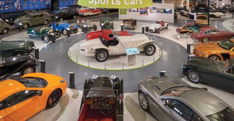 Warwick: British Motor Museum Entry Ticket - The Role of Guides and Staff in Enhancing the Visit