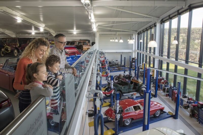 Warwick: British Motor Museum Entry Ticket - Comparing the British Motor Museum to Other Attractions