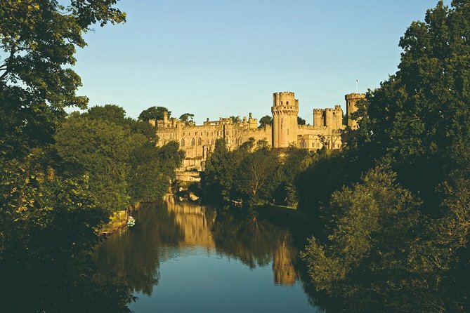 Warwick Castle Including Return Train Tickets from London - The Gardens of Warwick: Rose and Peacock Gardens