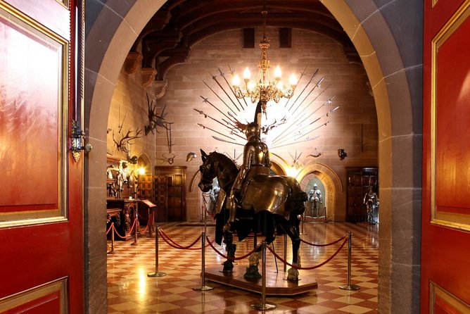 Warwick Castle Including Return Train Tickets from London - Physical Requirements and Accessibility