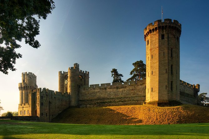Warwick Castle, Oxford, Stratford-upon-Avon & Cotswolds Day trip - A Scenic Drive Through the Cotswolds Countryside