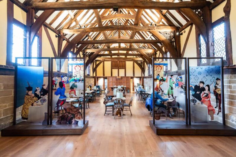 Warwick: The Lord Leycester Historic House & Garden Entry - Key Points