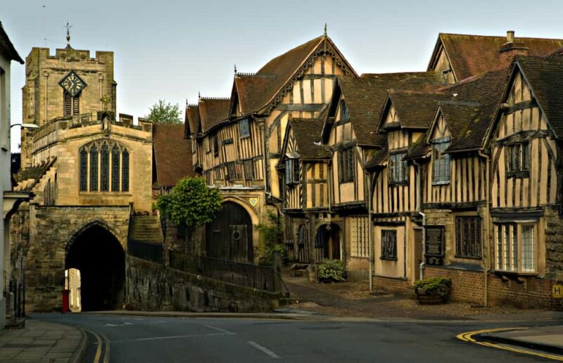 Warwick: The Lord Leycester Historic House & Garden Entry - The Experience of Visiting the Restored Buildings and Displays