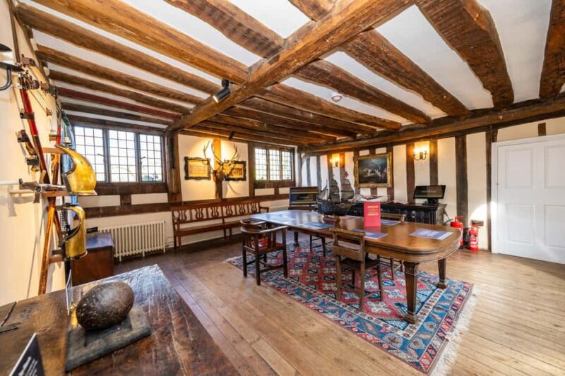 Warwick: The Lord Leycester Historic House & Garden Entry - The Recent Renovation and Its Impact