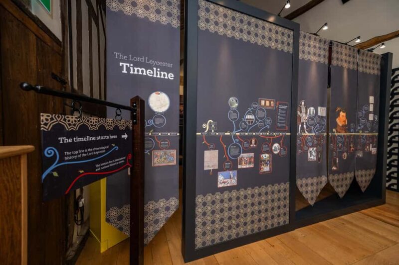 Warwick: The Lord Leycester Historic House & Garden Entry - Comparing The Lord Leycester to Other Warwick Attractions