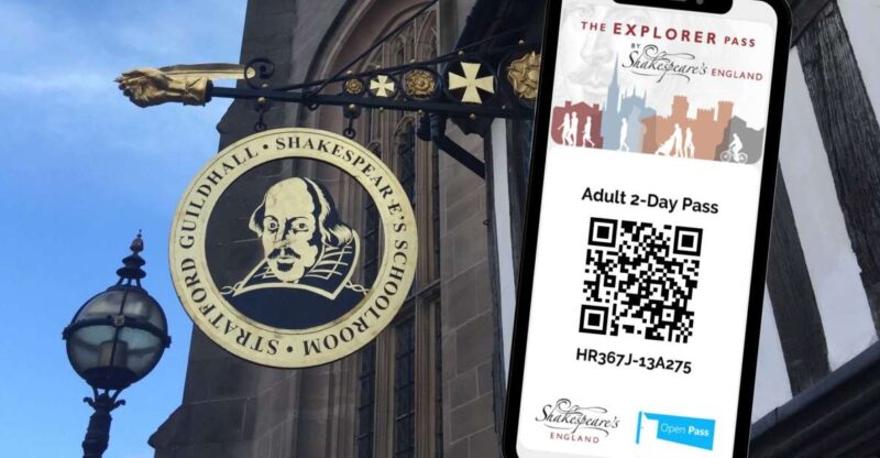 Warwickshire: The Explorer Pass by Shakespeare's England - Warwickshire: The Explorer Pass by Shakespeares England – An Engaging Way to Explore