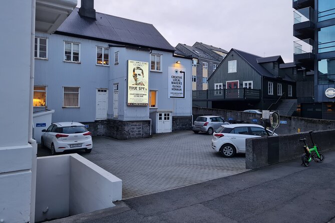 Was James Bond Icelandic? Ticket with One Hour Lecture - The Story of Sir William Stephenson and His Icelandic Roots