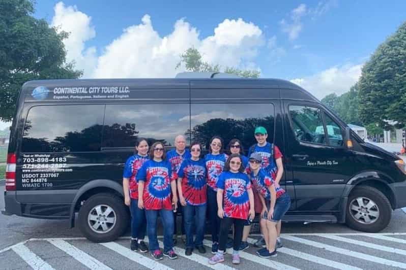 Washington: Arlington Cemetery Tour with Hotel Pick-Up - Explore D.C. on a Semi-Private Tour with Hotel Pick-Up and Expert Guides