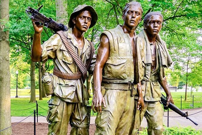 Washington, D.C. Day-Time City Tour - Starting Point: Convenient Meeting at Independence Avenue
