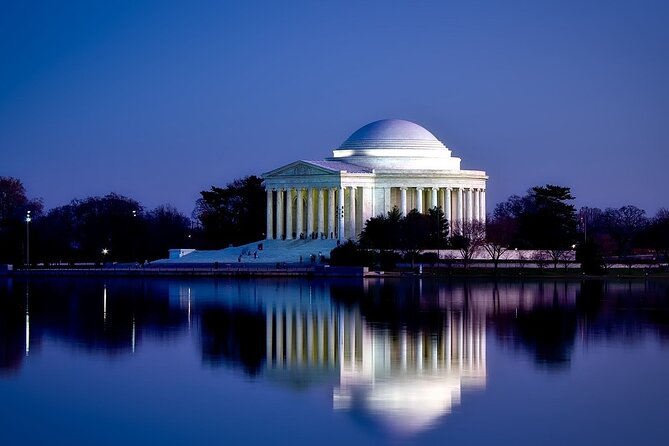 Washington D.C. Full Day Guided Tour from New York - Key Points