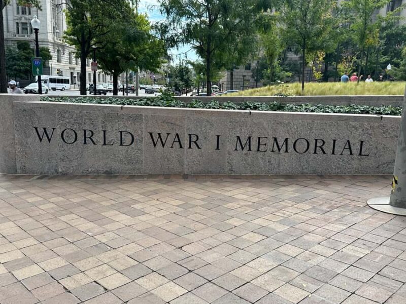 Washington, D.C.: Guided Tour of Military Memorials - Pacing and Timing of the 7-Hour Tour