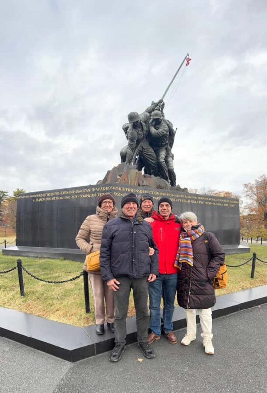 Washington, D.C.: Guided Tour of Military Memorials - Limitations and Considerations
