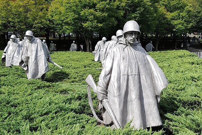 Washington, D.C.: Monuments & Memories History Walking Tour - Commemorating World War II