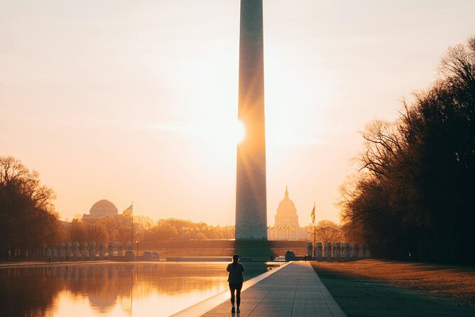 Washington, D.C.: Monuments & Memories History Walking Tour - Reflection at the Capitol Reflecting Pool