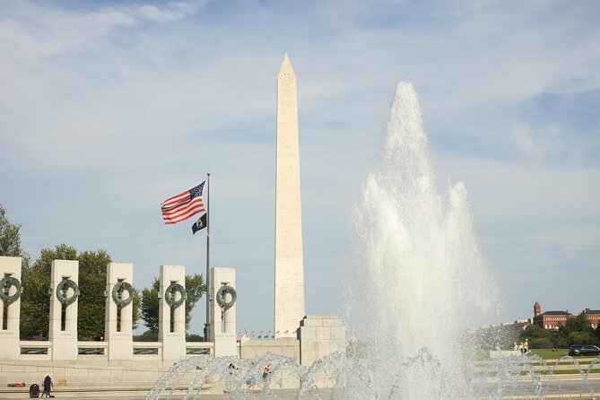 Washington, D.C.: Monuments & Memories History Walking Tour - The Washington Monument: A Tall Symbol of U.S. History
