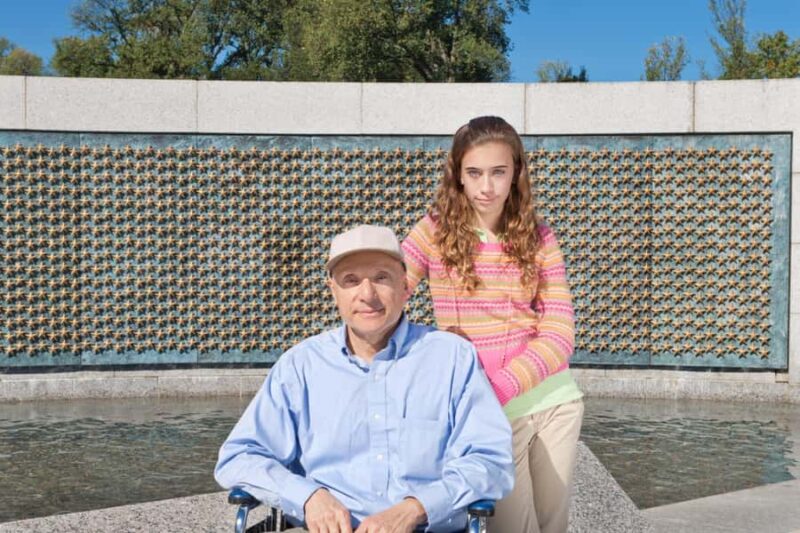 Washington D.C. Private Guided Jewish History Walking Tour - Visiting the Albert Einstein Memorial