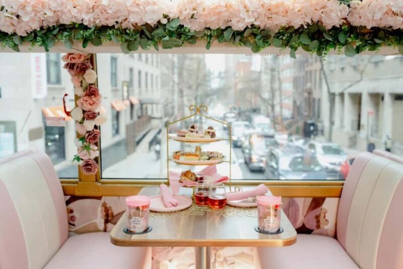 Washington, D.C.: Tea Around Town Bus Tour with Landmarks - Washington, D.C.: Tea Around Town Bus Tour with Landmarks – A Stylish Blend of Sightseeing and Indulgence