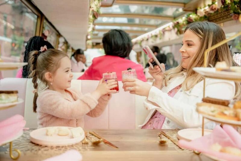 Washington, D.C.: Tea Around Town Bus Tour with Landmarks - Comfort and Accessibility on the Fully Temperature-Controlled Bus