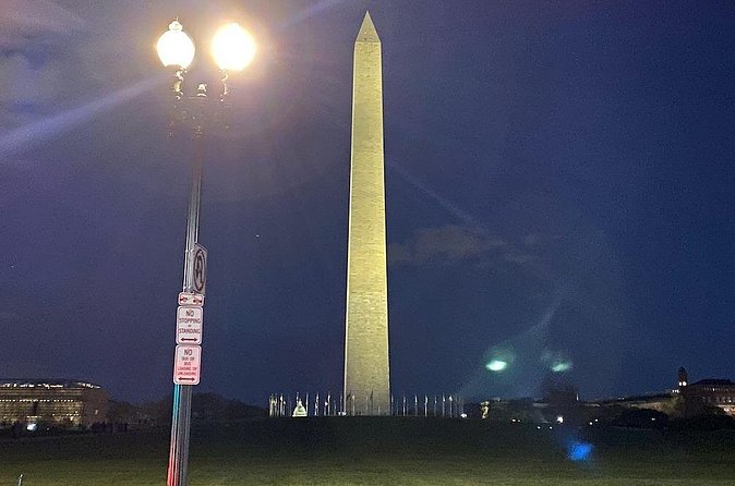 Washington DC 4 Hour Private Tour in Luxury Van - Viewing the Washington Monument and Nearby Sites