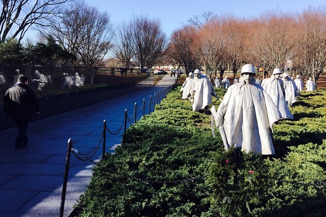 Washington DC and Monuments Day Tour from New York - Arlington National Cemetery: The First Stop