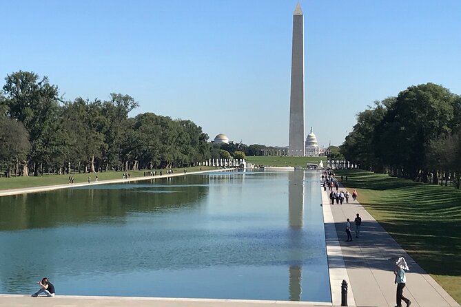 Washington DC and Monuments Day Tour from New York - Walking the Front of the White House and the U.S. Capitol