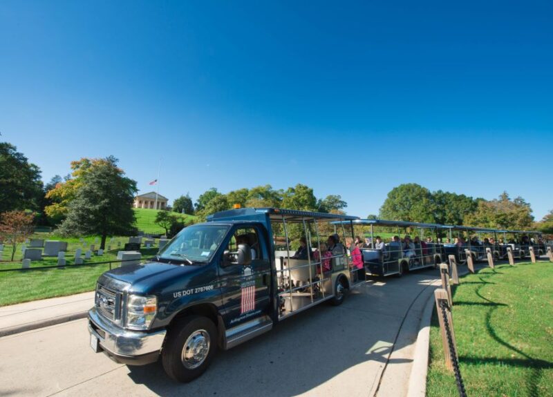 Washington DC: Arlington Nat. Cemetery Ticket & Tram Tour - Practical Tips for a Smooth Visit