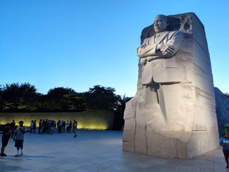 Washington DC: Bus Tour to the Highlights of the Capital - Key Points