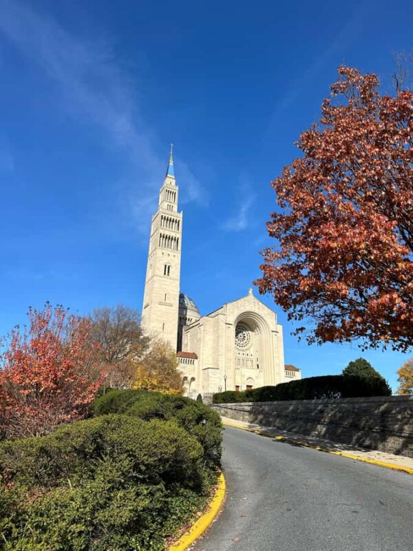 Washington, DC: Catholic Heritage Guided Tour - Passing by Embassy Row and Georgetown University