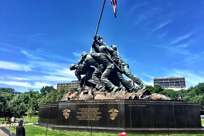 Washington DC City Guided Tour in Private Luxury Vehicle - Explore Washington DC in Style with a Private Luxury Vehicle Tour for $124