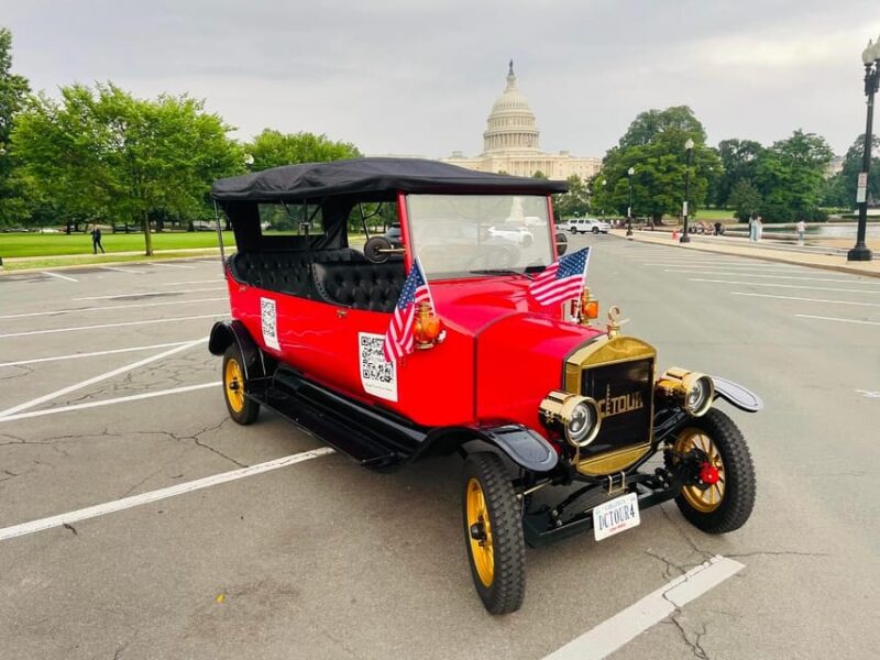 Washington, DC: Day & Night Electric Cart & Vintage Car Tour - The Guide’s Role in Making the Tour Memorable