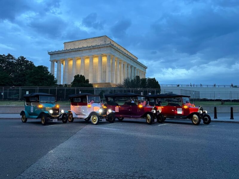 Washington, DC: Day & Night Electric Cart & Vintage Car Tour - Practical Details and Accessibility