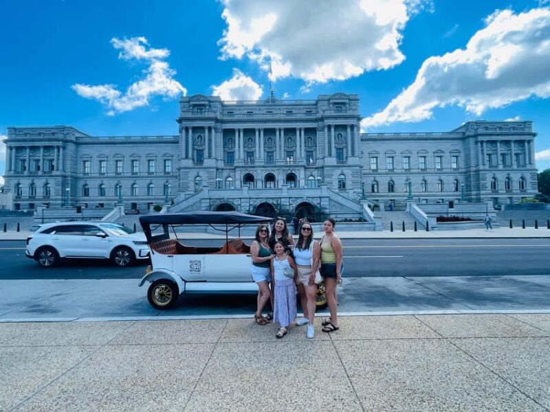 Washington, DC: Day & Night Electric Cart & Vintage Car Tour - Why This Tour Stands Out Compared to Others