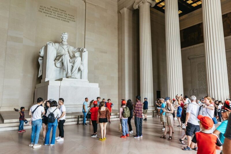 Washington DC Day Trip by Bus from New York City - Key Points