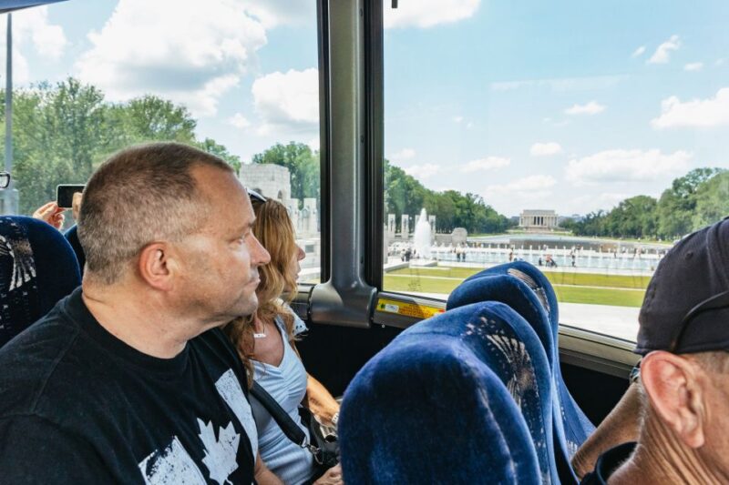 Washington DC Day Trip by Bus from New York City - Logistics and Group Experience