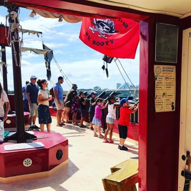 Washington DC: Family Treasure Hunt River Cruise - Practical Details About Meeting and Boarding