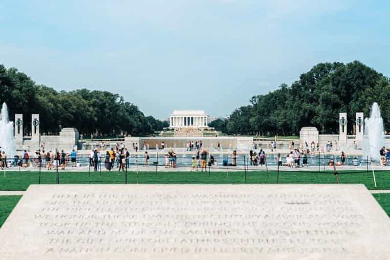 Washington DC: Grand Sightseeing Tour - Visiting the Jefferson Memorial and Its Artistic Details