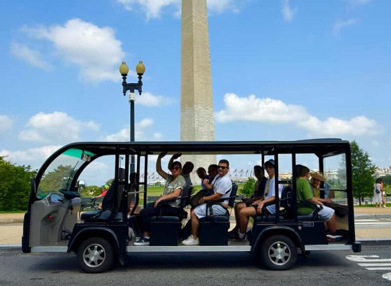 Washington DC: Guided Monuments Tour by E-Cart with Blankets - Key Points