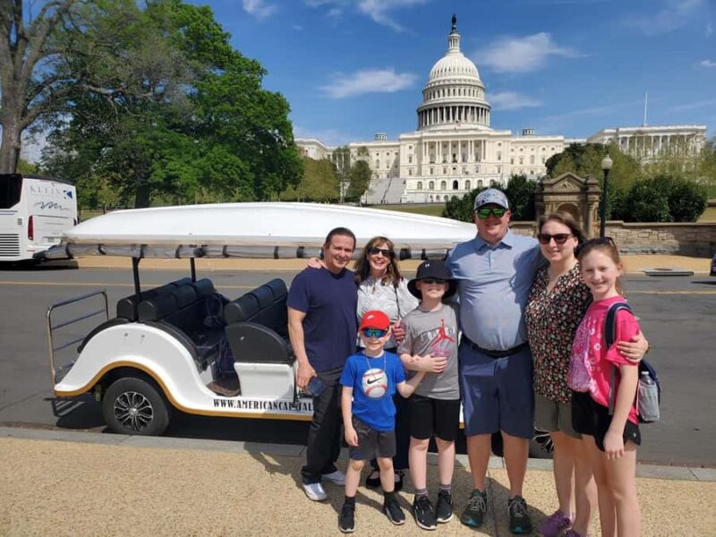 Washington DC: Guided Monuments Tour by E-Cart with Blankets - Practical Tips for Tour Participants