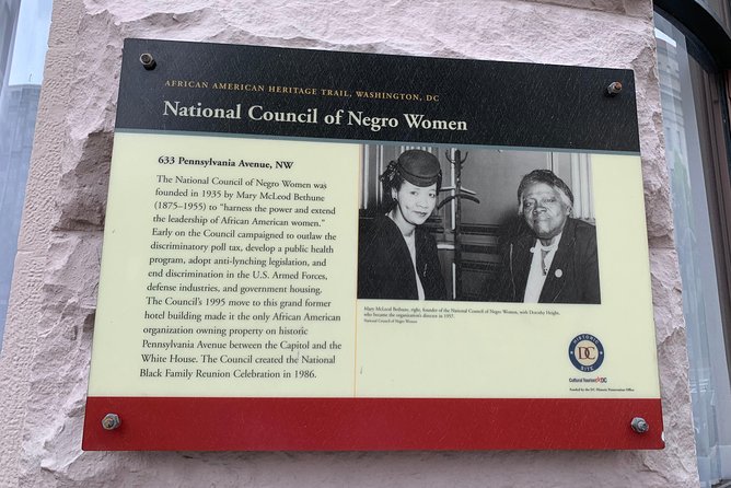 Washington DC History of Slavery Walking Tour - Visiting the Decatur House Slave Pen