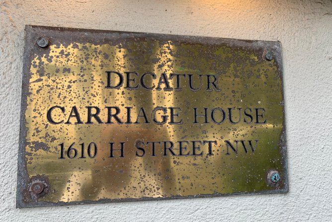 Washington DC History of Slavery Walking Tour - Practical Tips and Recommendations