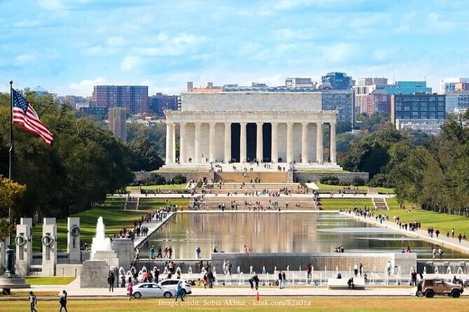 Washington DC Iconic City Tour Private - Explore Washington DC’s Most Famous Landmarks on a Private Tour for $240