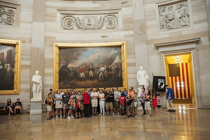 Washington DC Iconic City Tour Private - Key Points