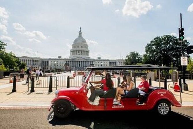Washington DC Iconic City Tour Private - The U.S. Capitol: Architectural Insights and Photo Stop