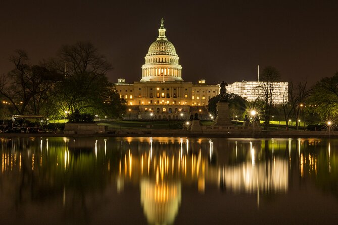 Washington DC Iconic Monuments and Landmarks Small Group 12 Tour - Discover Washington’s Most Striking Landmarks on a Night Tour for $55
