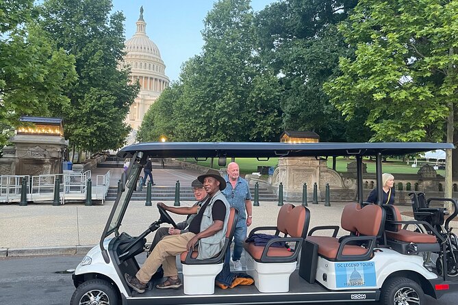 Washington DC Legend Cart Shuttle Morning Tour - Key Points