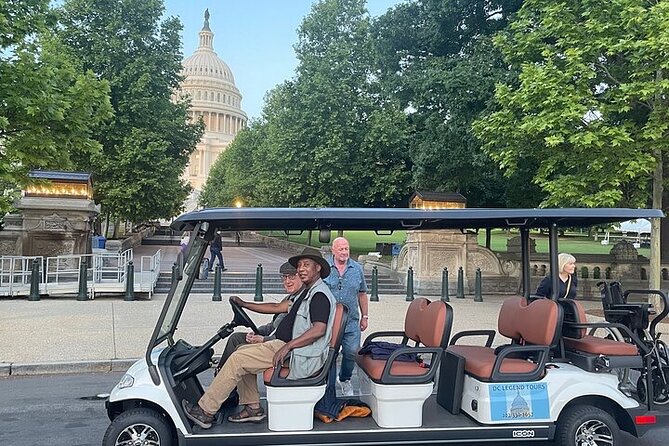 Washington DC Legend privite Cart Shuttle Tour - Accessibility and Practical Details
