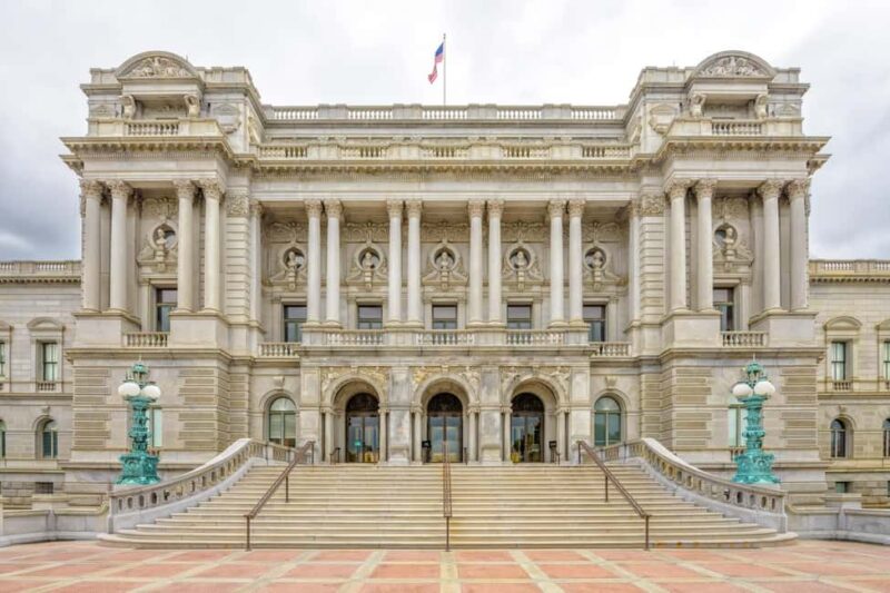 Washington DC: Library of Congress Private Tour with Tickets - Exploring the Collection of Rare Manuscripts and Historical Items