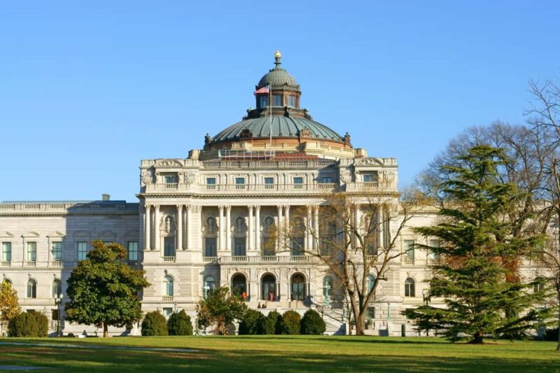Washington DC: Library of Congress Private Tour with Tickets - Accessibility and Group Size for a Comfortable Visit